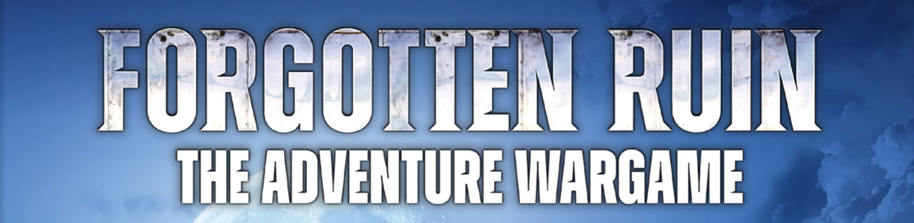 Forgotten Ruin – The Adventure Wargame