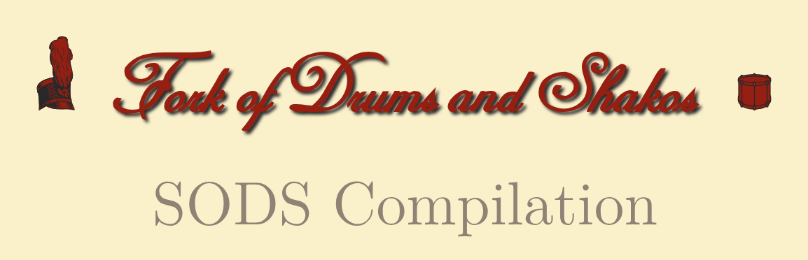 Fork of Drums and Shakos