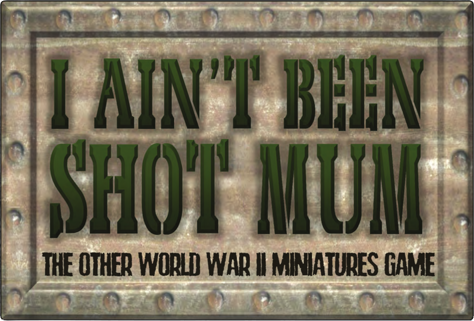 I ain't Been Shot Mum