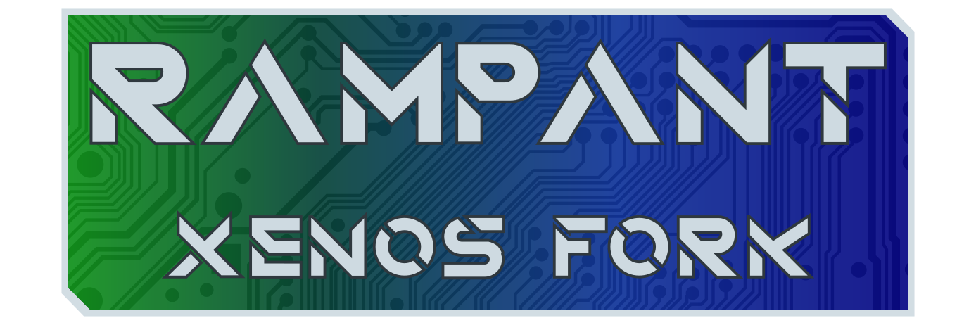 Rampant: Xenos Fork